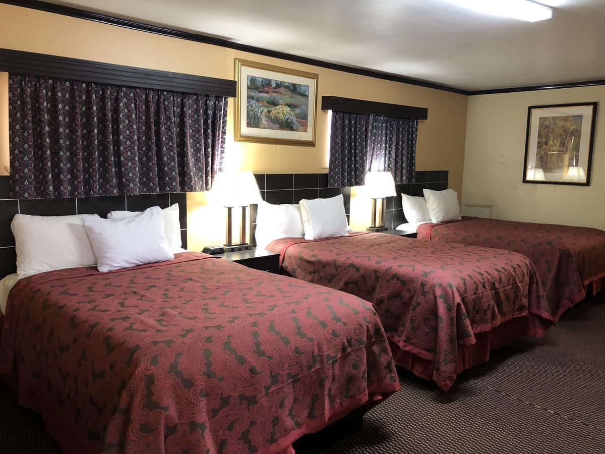 Flamingo Inn Elk City Exteriör bild