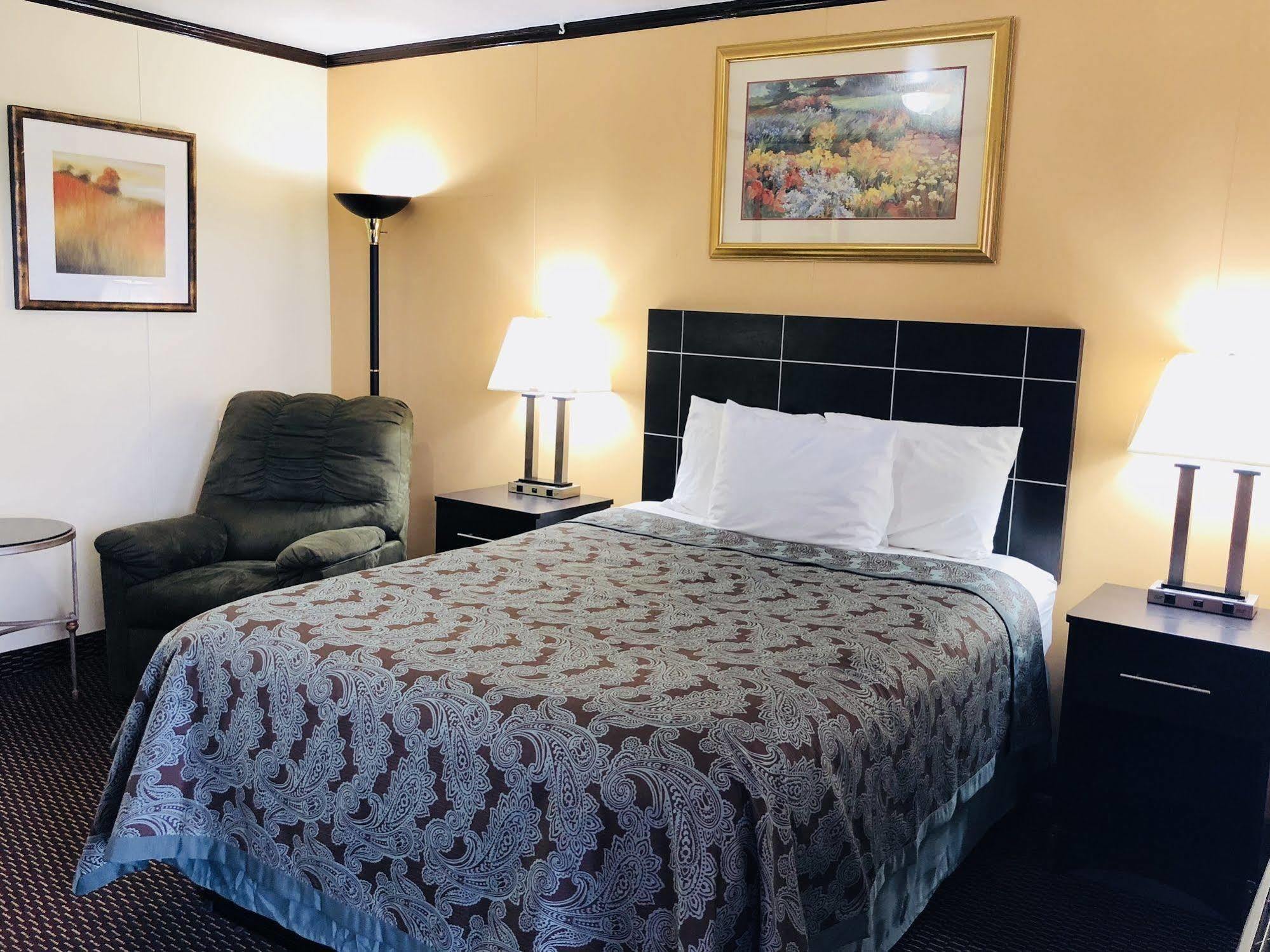 Flamingo Inn Elk City Exteriör bild